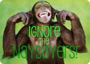 Ignore-the-Naysayers